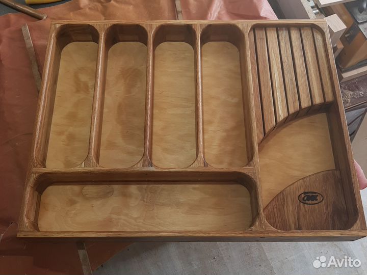 Лоток органайзер для столовых приборов