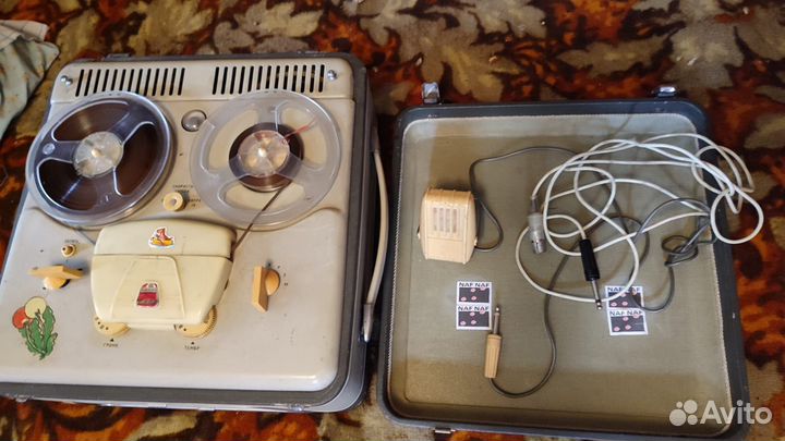 Катушечный магнитофон Яуза