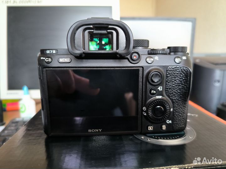 Sony a7 iii body