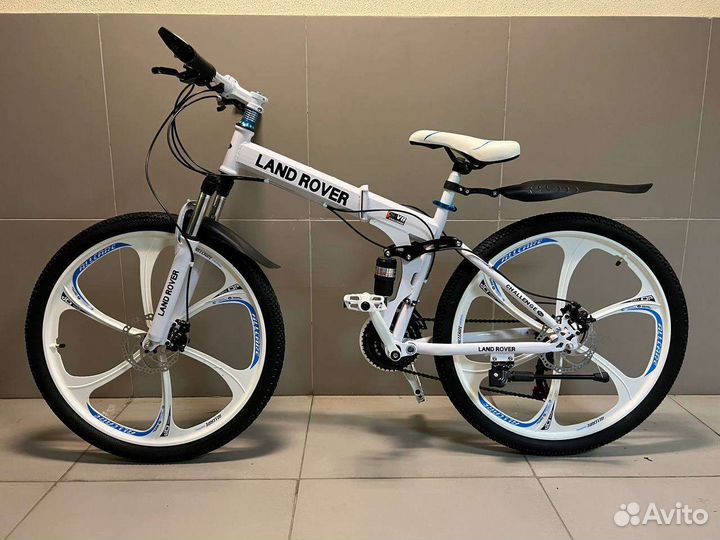 Велосипед складной на литых дисках