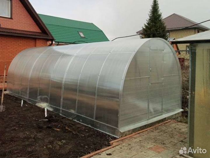 Теплица из поликарбоната