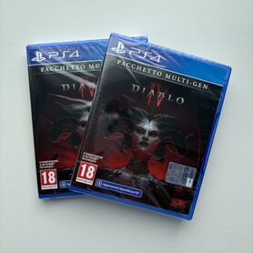 Diablo 4 PS4 (новый)