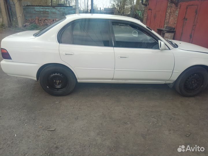Toyota Corolla 1.3 AT, 1993, 155 391 км