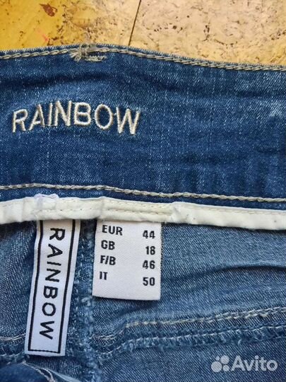 Новые шорты женские 46 джинсовые