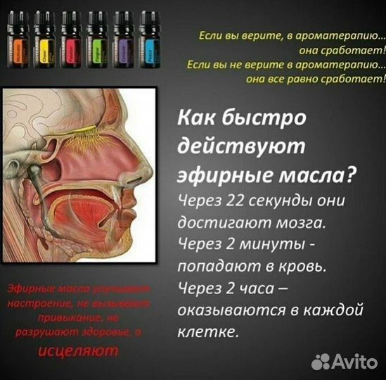 Эфирные масла doterra