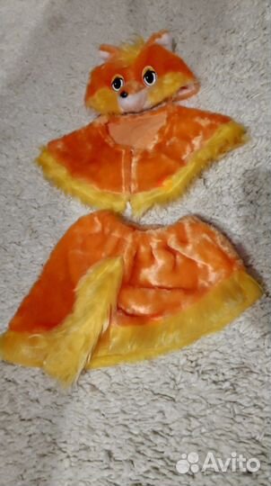 Костюм лисы