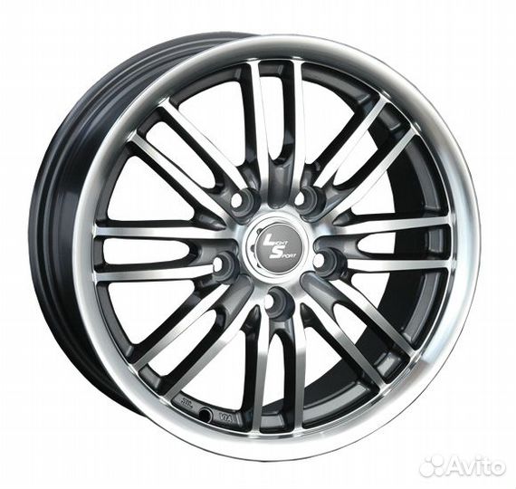 R15 5x112 6,5J ET45 D57,1 LS Wheels 278 GMF