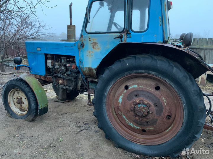 Трактор МТЗ (Беларус) 50, 1972