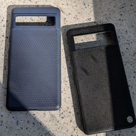 Чехлы Pixel 7 Spigen и Nillkin