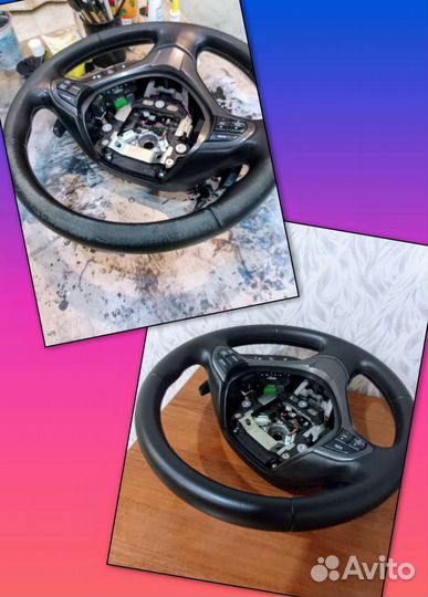 Химчистка, реставрация, покраска кожанных изделий