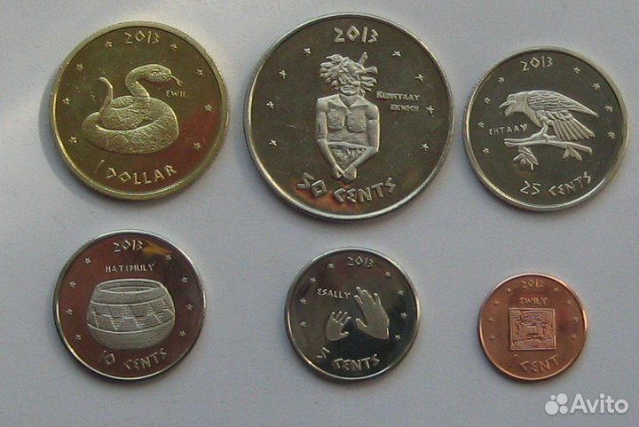 Монеты США и Канады