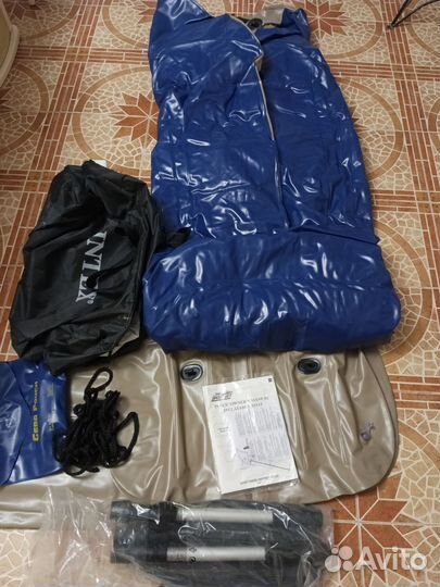 Надувная лодка