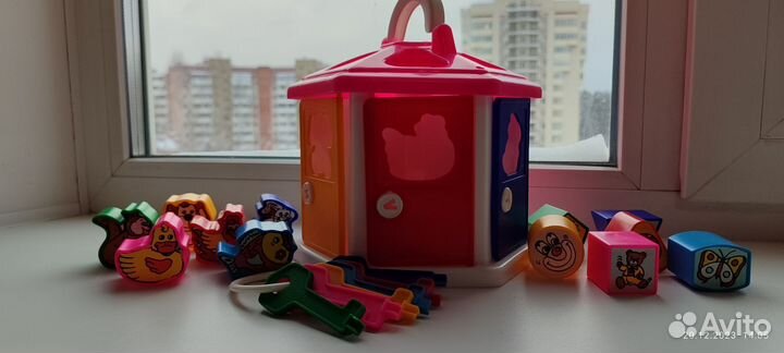 Развивающие игрушки от 1 года