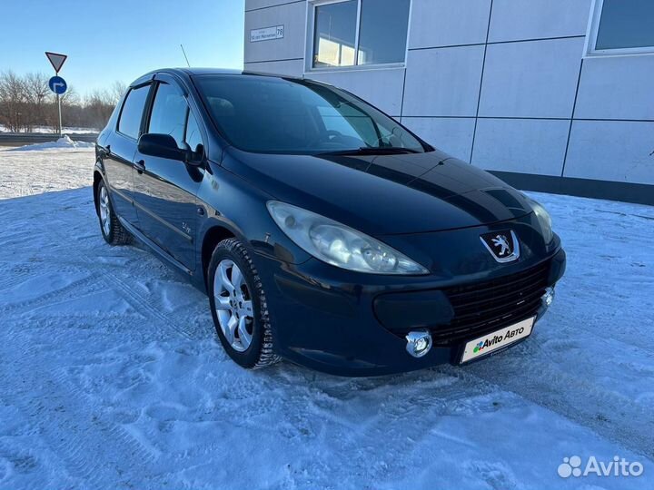 Peugeot 307 1.6 AT, 2006, 166 322 км