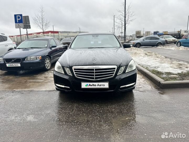 Mercedes-Benz E-класс 1.8 AT, 2011, 205 000 км