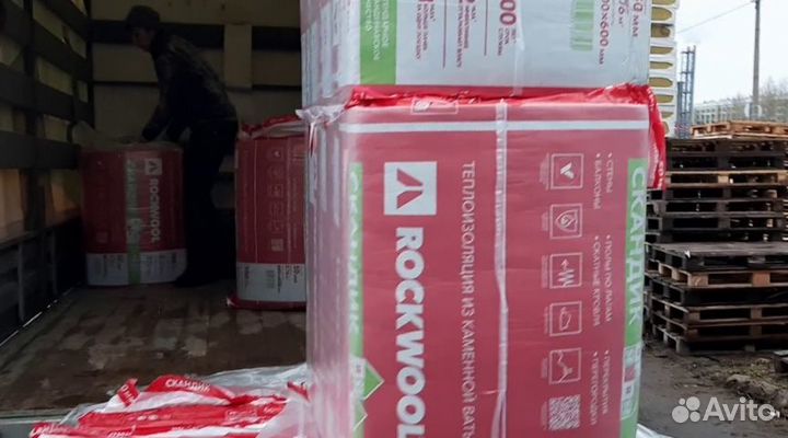 Утеплитель Роквул / RockWool