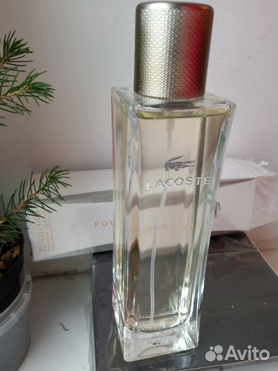 Lacoste Pour Femme.EDT.90ml.New,Жен.Сандал-кедр