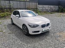 BMW 1 серия 1.6 AT, 2012, 145 000 км, с пробегом, цена 1 250 000 руб.
