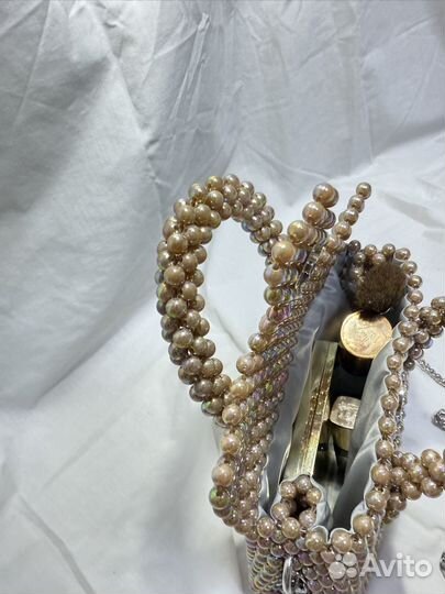 Сумка из бусин