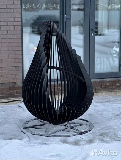 Костровая чаша очаг для костра