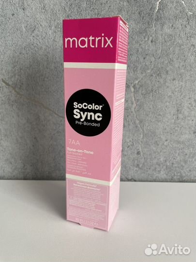 Краска Matrix socolor sync