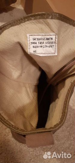 Берцы Iturri Khаki