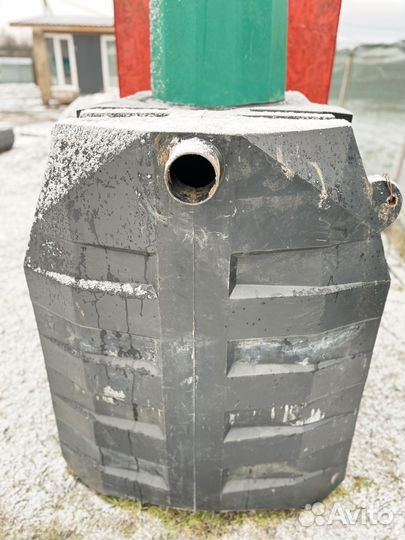 Накопительный септик