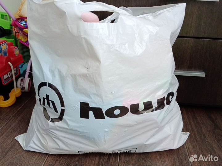 Детские игрушки пакетом для девочки