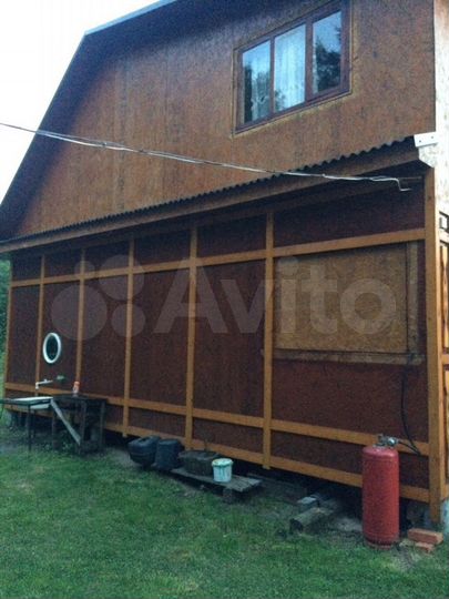 Дом 100 м² на участке 7,5 сот.