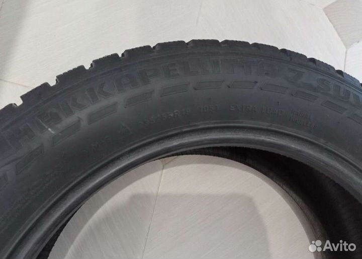 Nokian Tyres Hakkapeliitta 7 SUV 235/55 R19