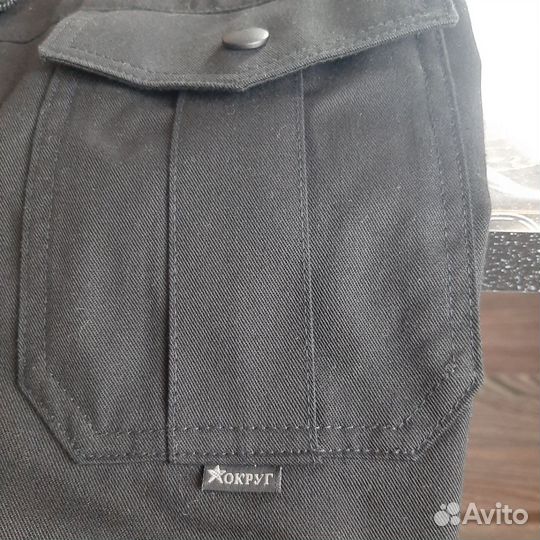 Форма охраны черная