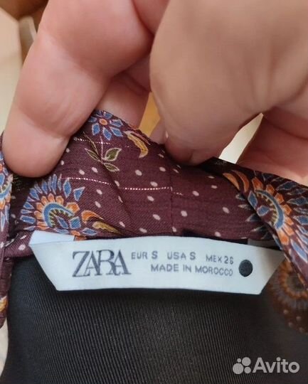 Блузка Zara размер S