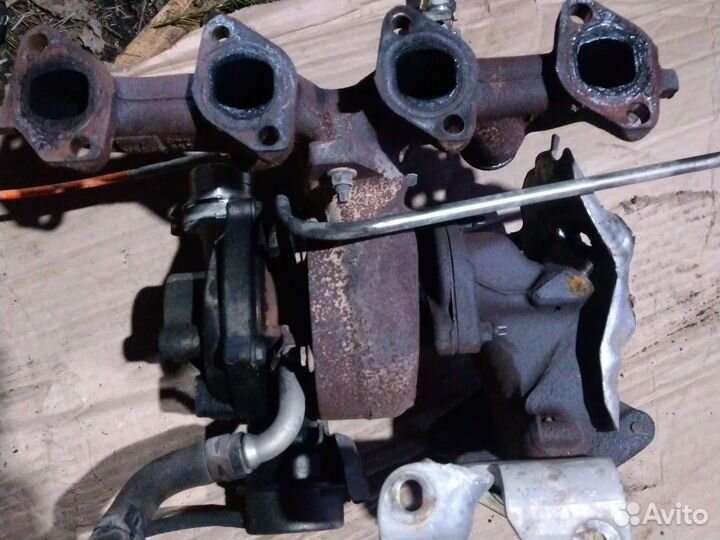 Турбина Renault Megane III Scenic 1.5 110 л.с