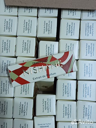 Пробники Nishane