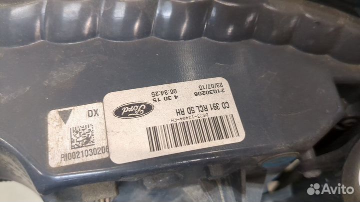 Фонарь (задний) правый Ford Mondeo 5 2015, 2015