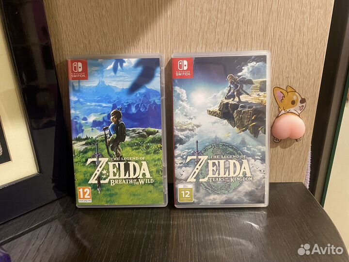 Zelda tears of the kingdom nintendo switch