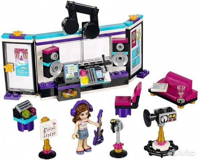 Lego Friends Студия звукозаписи 41103 новый