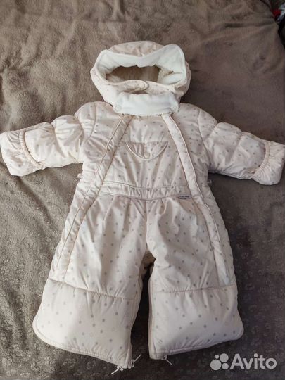Зимний комбинезон