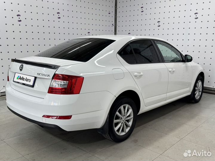 Skoda Octavia 1.4 AMT, 2014, 195 487 км