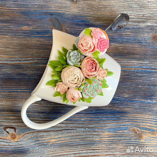 Овощи и фрукты из полимерной глины