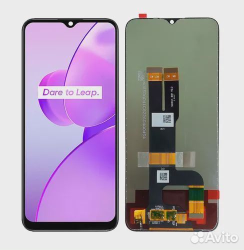 Дисплей для Realme C31 (RMX3501) в сборе с сенсоро