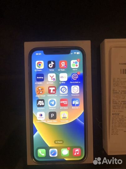Телефон iPhone 12 128 гб