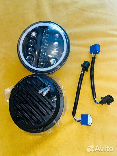 Фары ваз 2121 Нива 21213 LED светодиодные 2шт