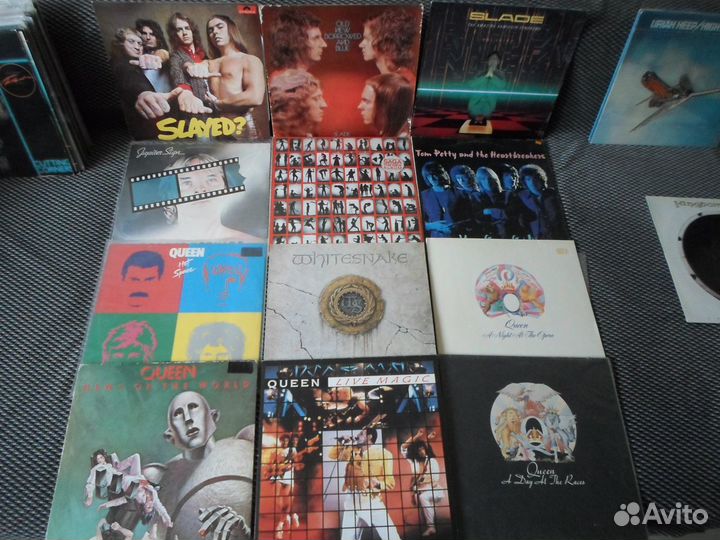 Виниловые пластинки (LP) фирменные