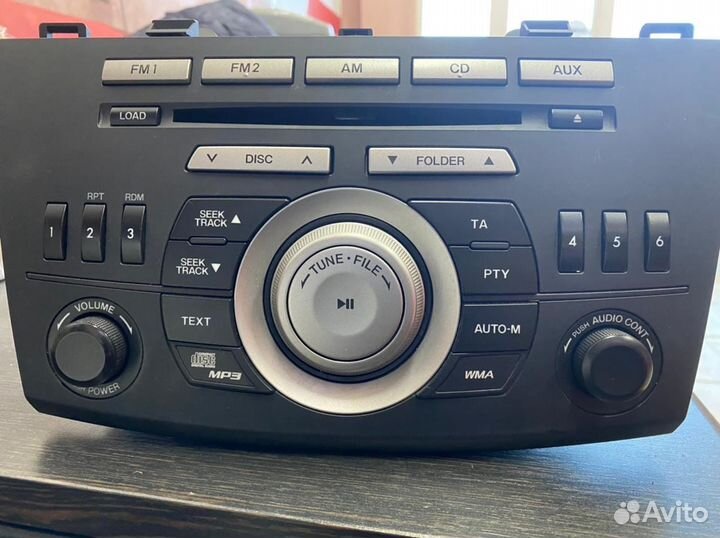 Магнитола Mazda 3 BL