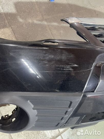 Бампер Субару Форестер SH