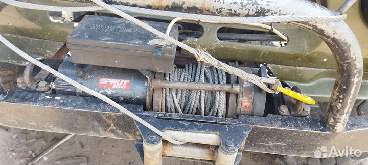 Лебедка спрут