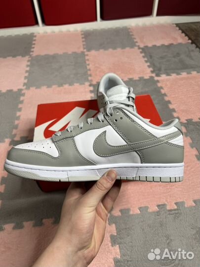 Nike Dunk Low Grey Fog (Оригинал Legit)