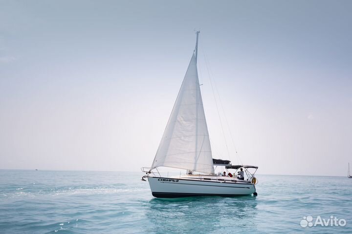 Морская прогулка на парусной яхте Адлер