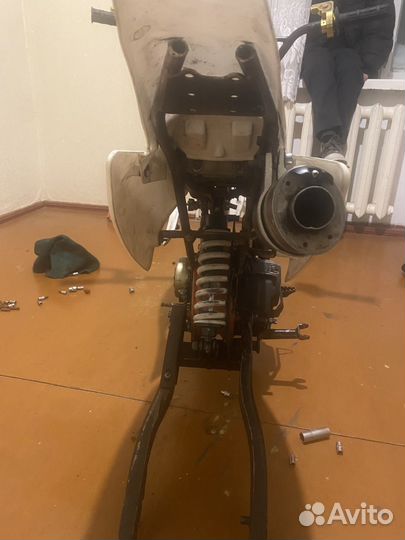 Разбор питбайк патрон junior125